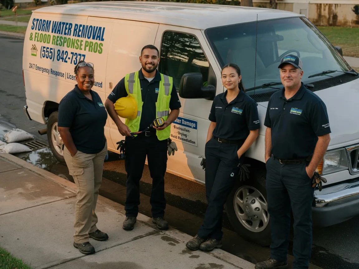 Storm Damage Water Removal company in Creve Coeur, IL
