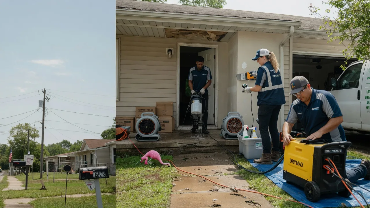 Storm Damage Water Removal in Creve Coeur, IL near me
