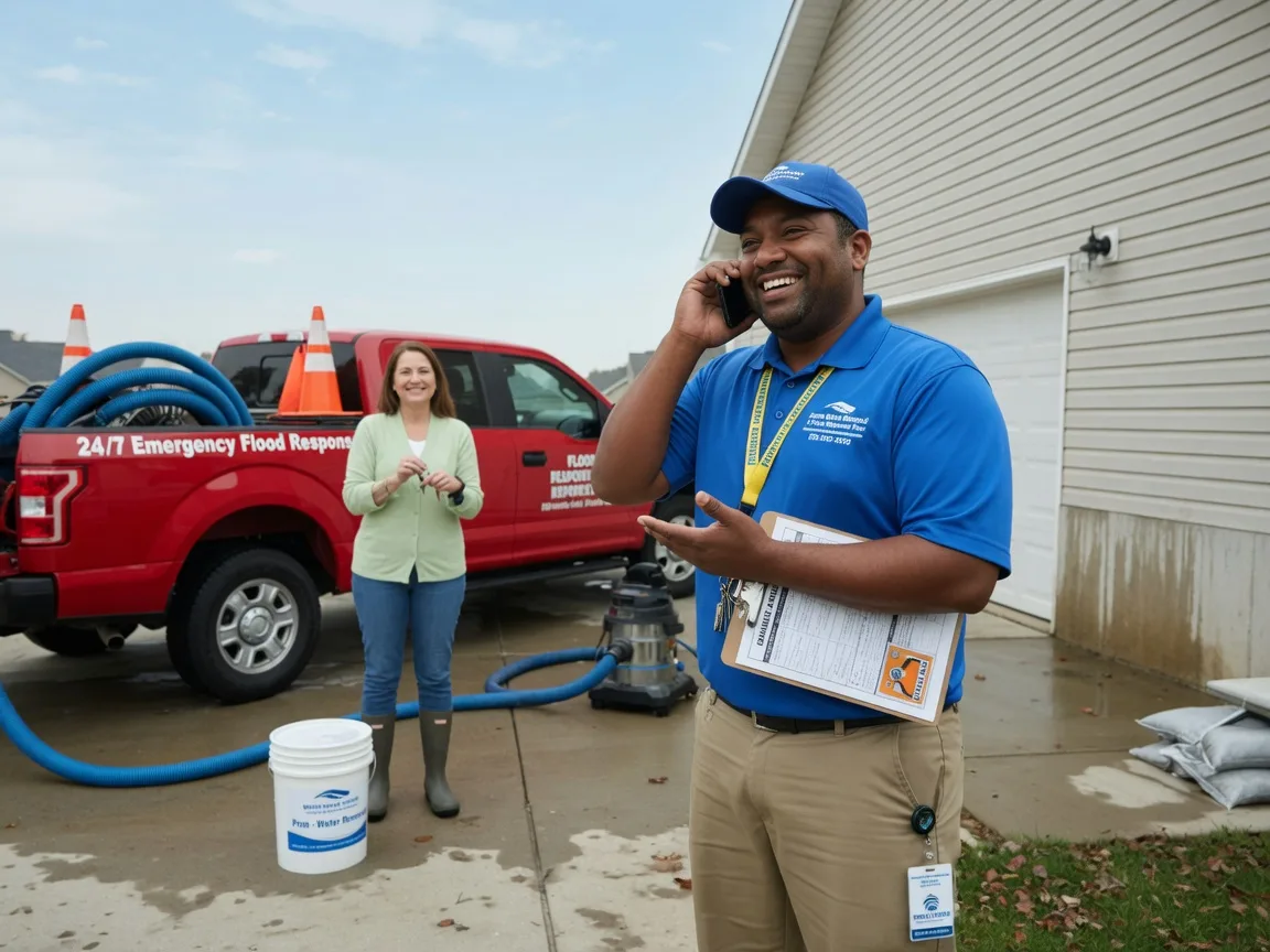Storm Damage Water Removal Creve Coeur, IL FAQs